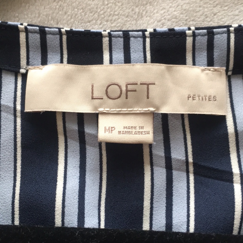 LOFT Wrap Blouse - Picture 3 of 5